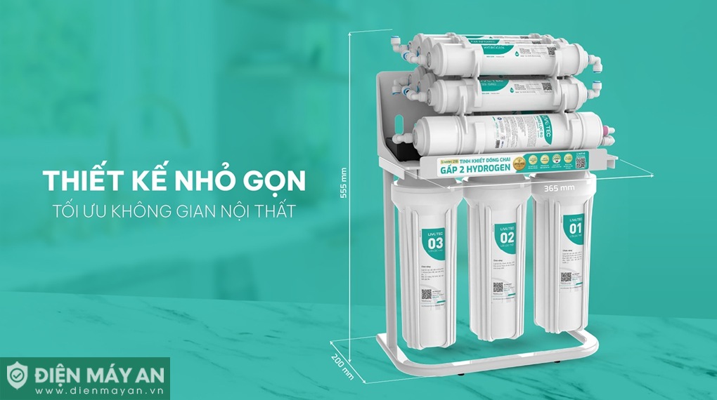 Máy lọc nước RO Livotec 218 10 lõi